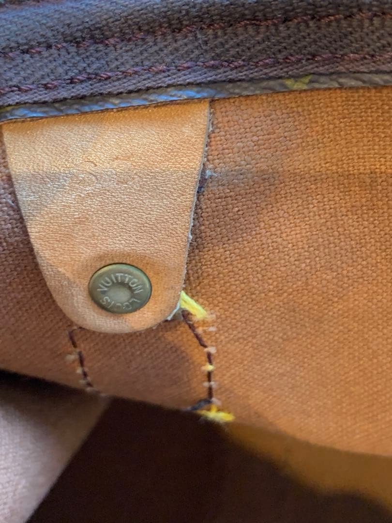 LOUIS VUITTON モノグラム　キーポル45ボストンバッグ