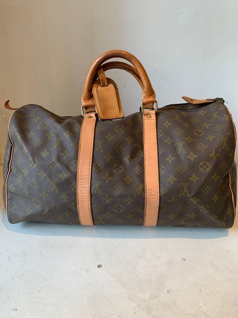 LOUIS VUITTON モノグラム　キーポル45ボストンバッグ