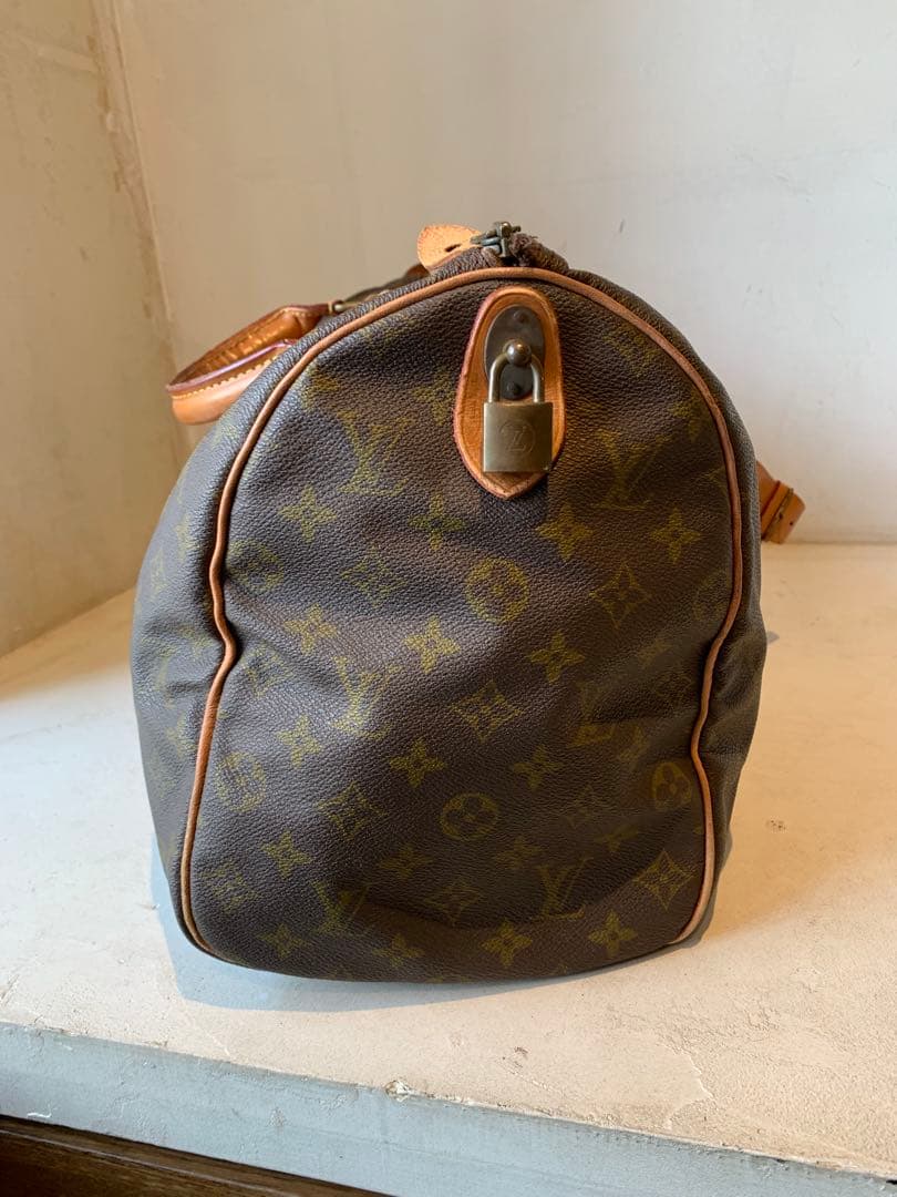 LOUIS VUITTON モノグラム　キーポル45ボストンバッグ
