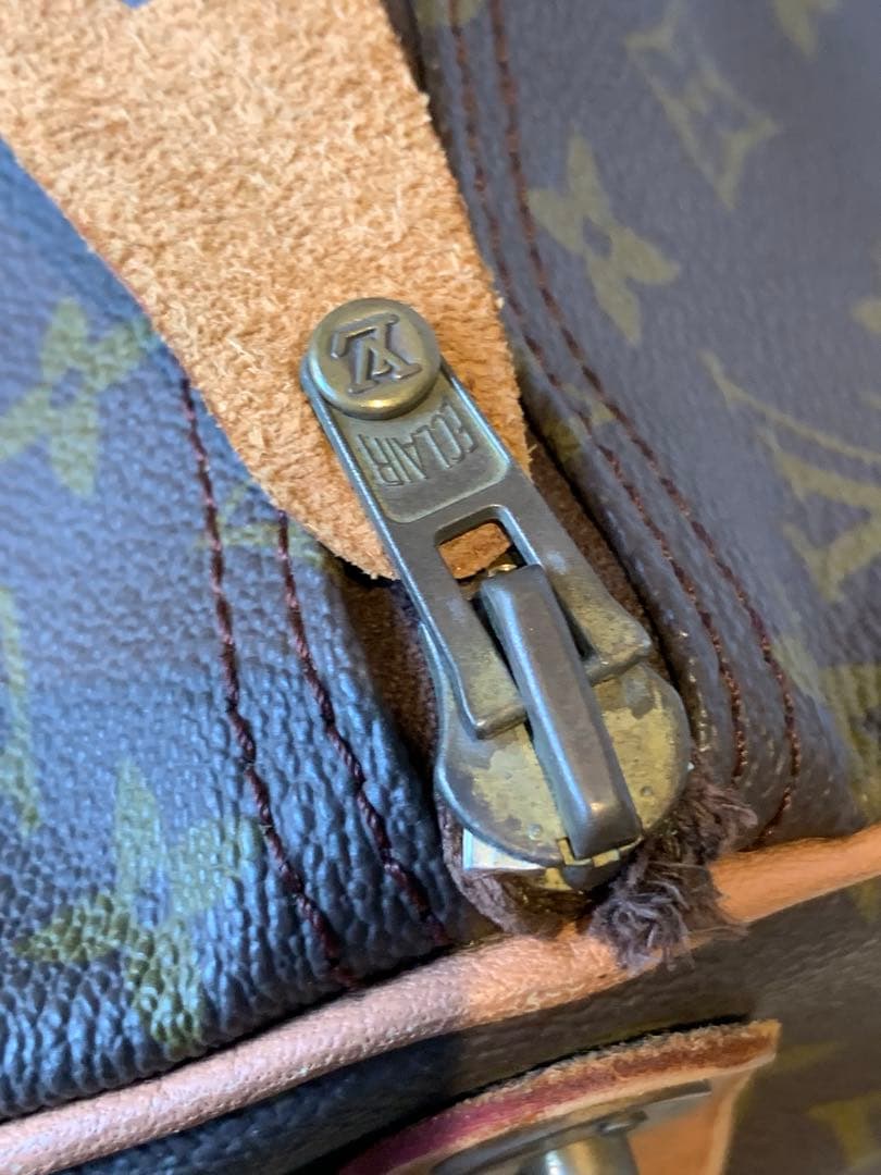 LOUIS VUITTON モノグラム　キーポル45ボストンバッグ