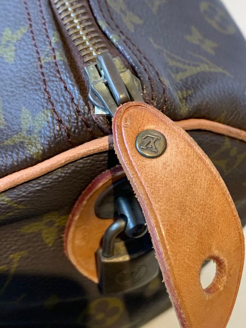 LOUIS VUITTON モノグラム　キーポル45ボストンバッグ