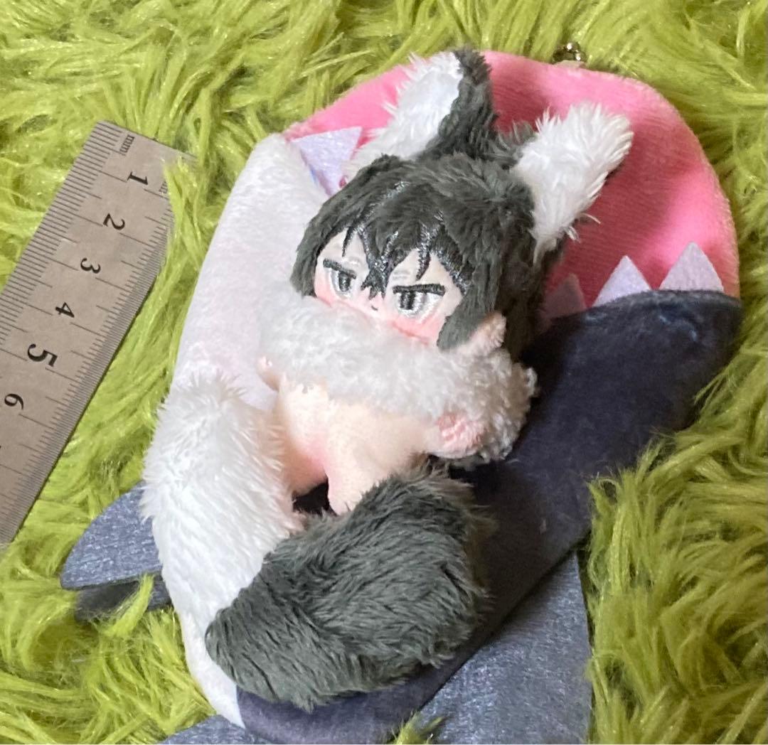 自作ぬいぐるみ・サメの男の子