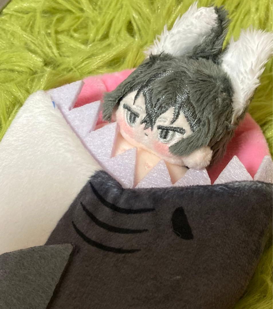 自作ぬいぐるみ・サメの男の子