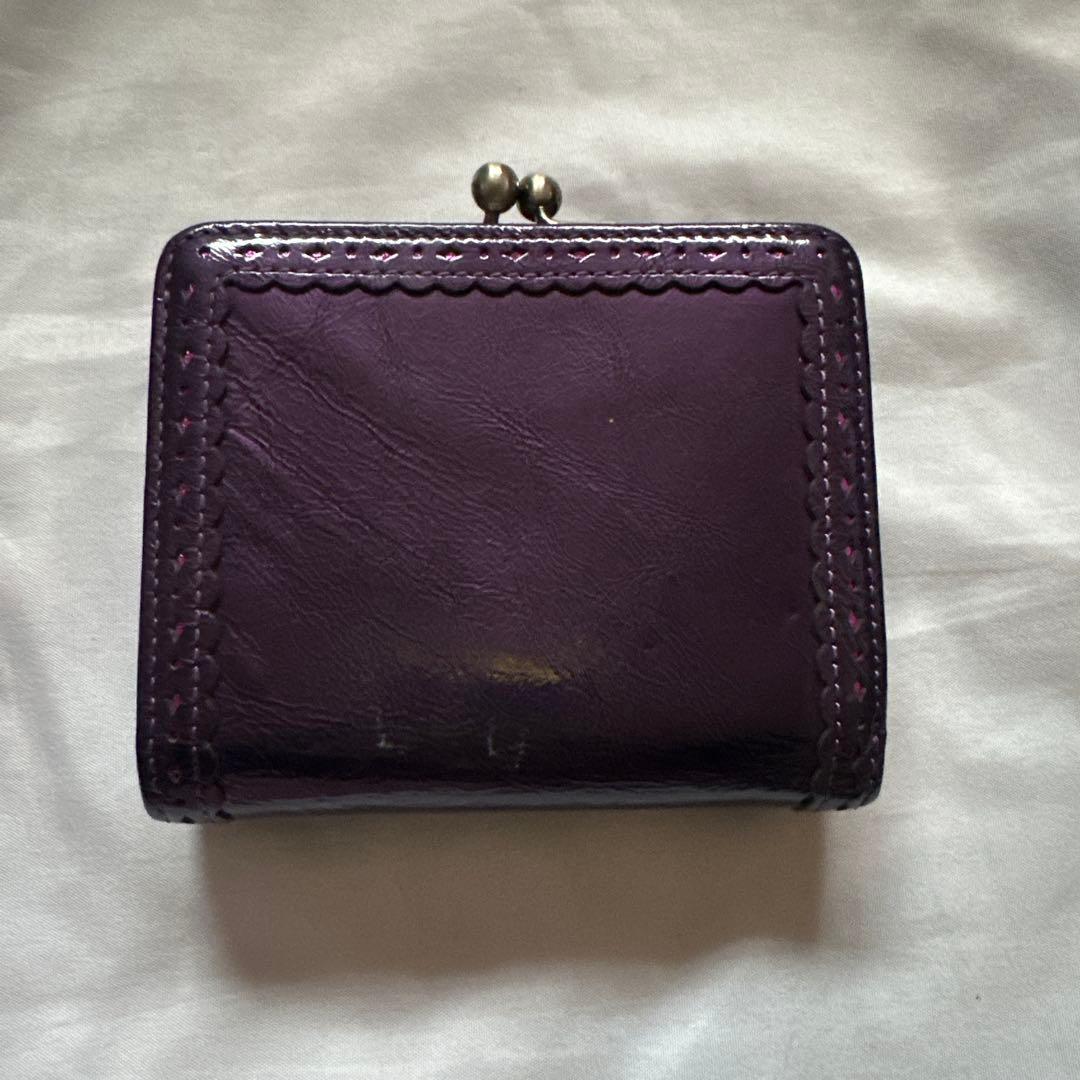 ANNA SUI バタフライ　財布　がま口