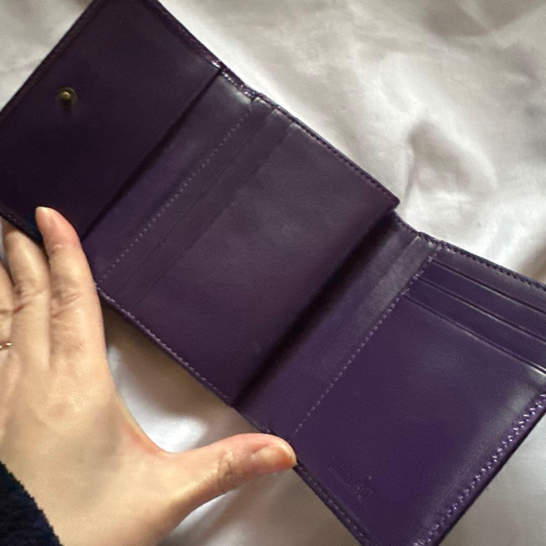 ANNA SUI バタフライ　財布　がま口