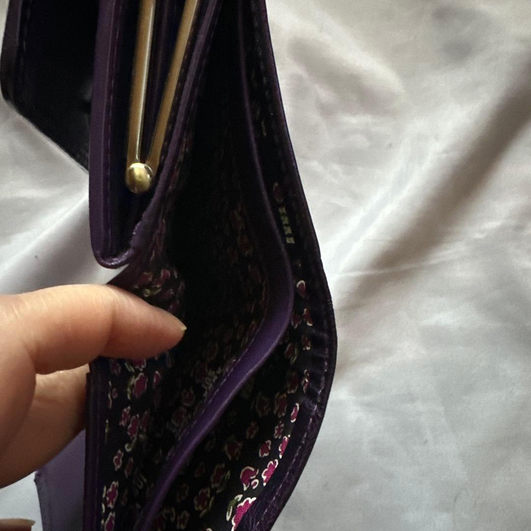 ANNA SUI バタフライ　財布　がま口