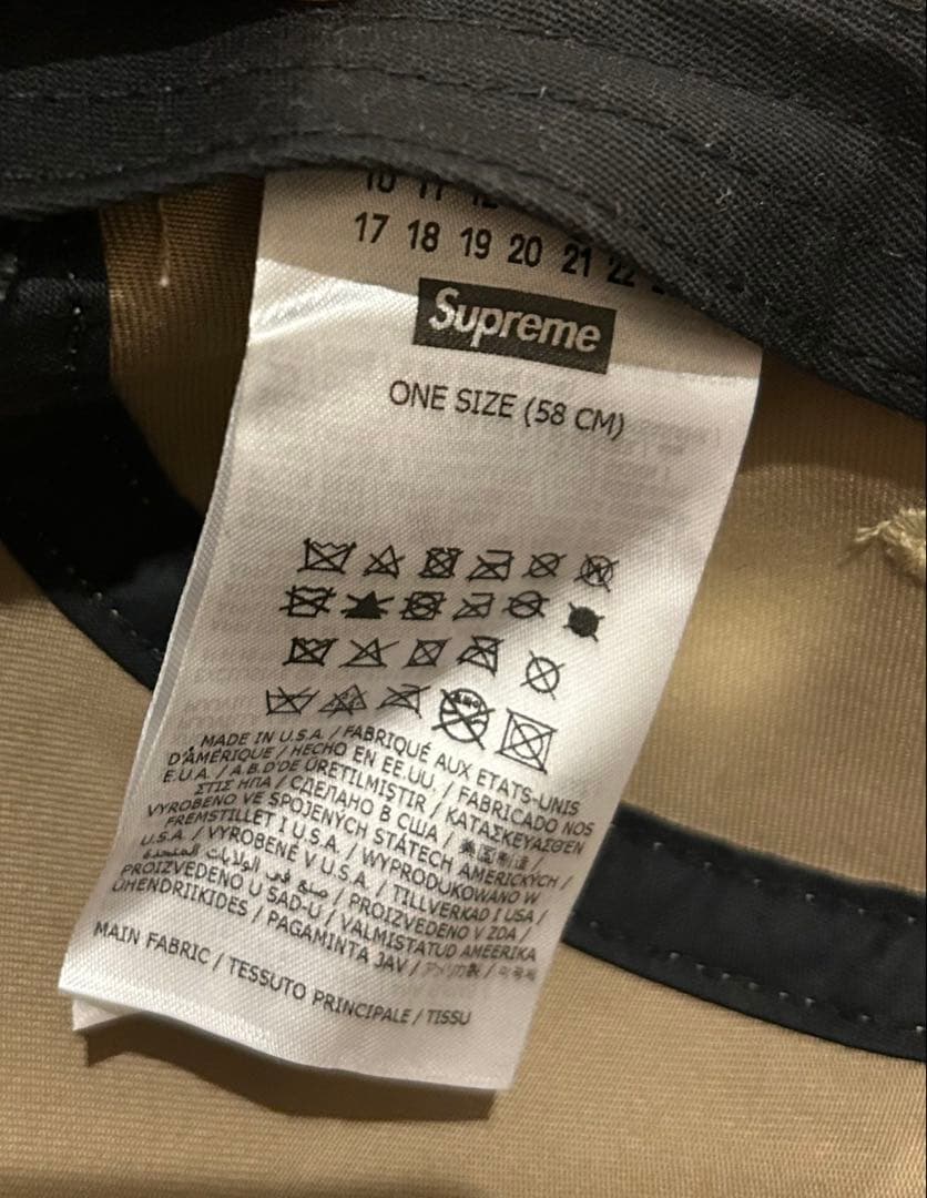 帽子 Supreme x MM6 Maison Margiela Cap