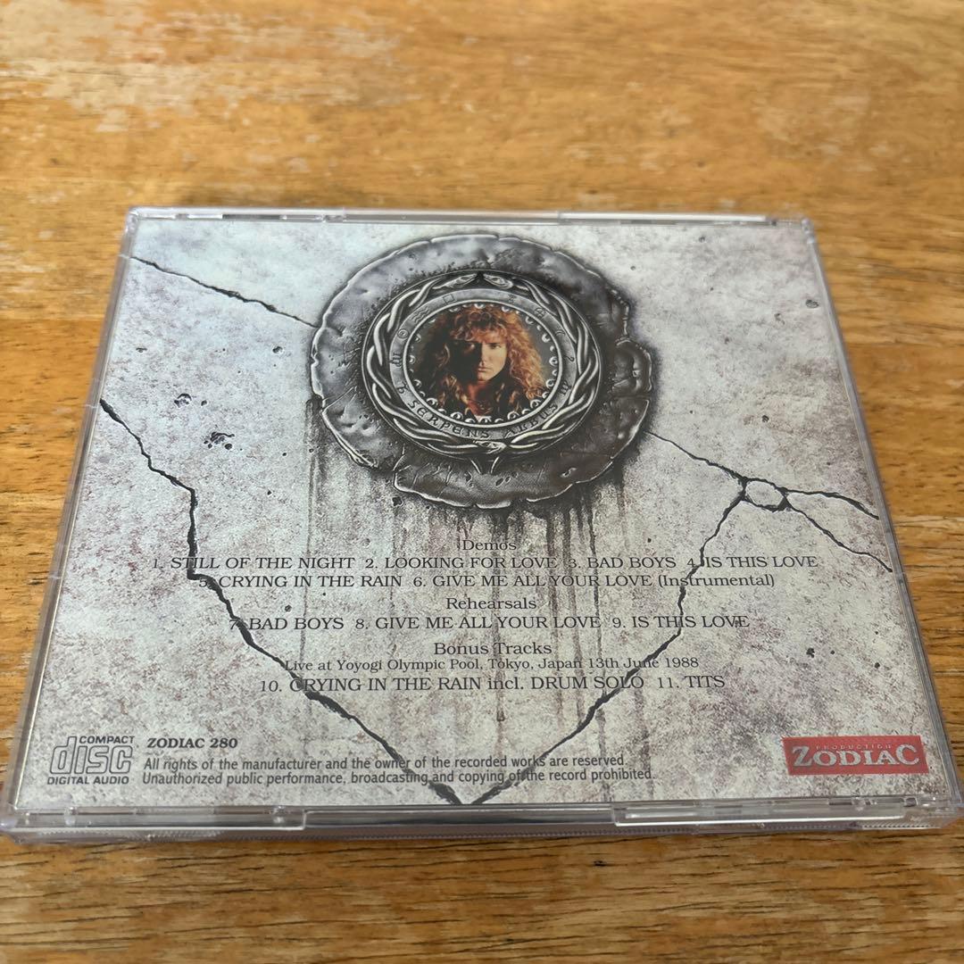 洋楽 whitesnake working t racks limited