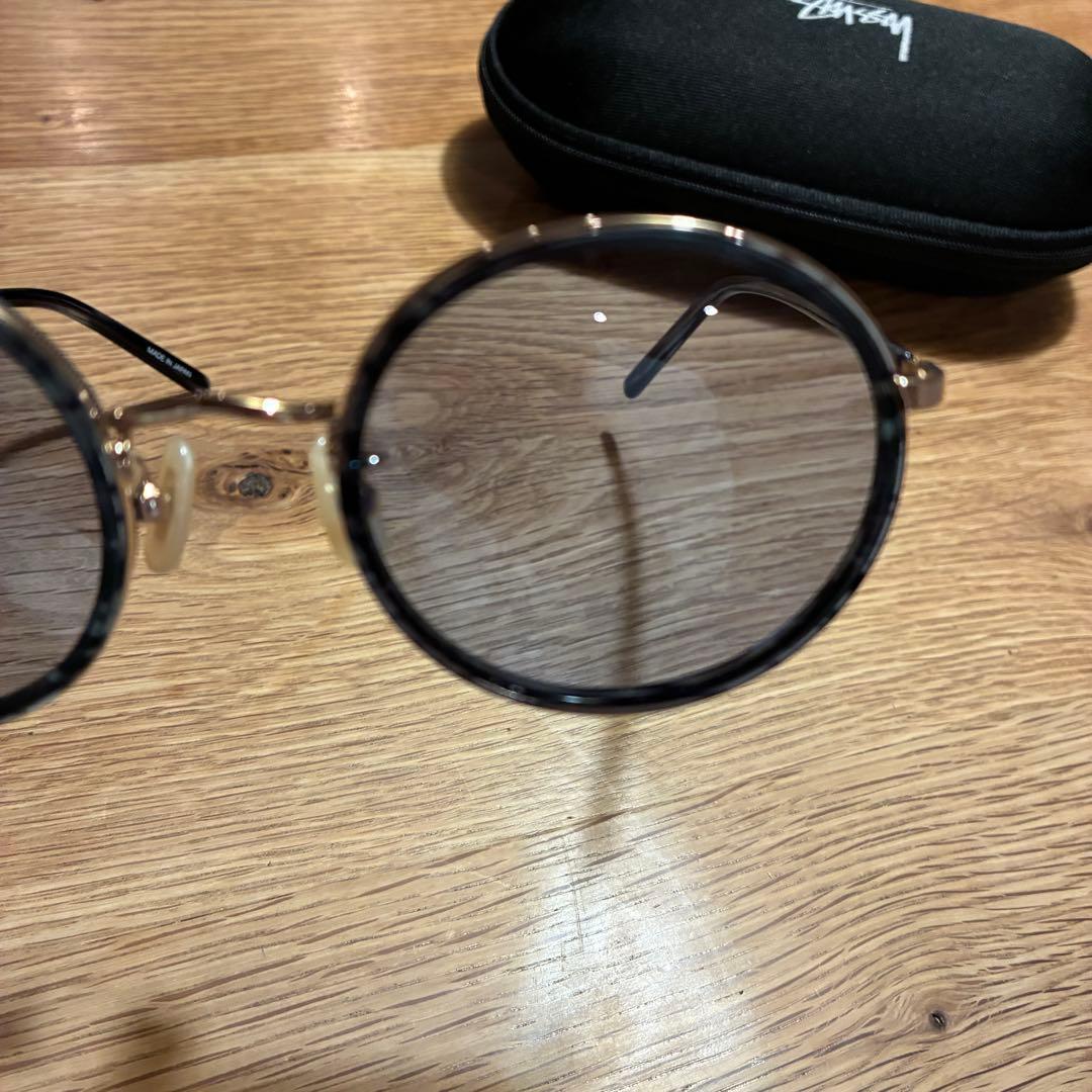 金子眼鏡×stussy サングラス　Liam