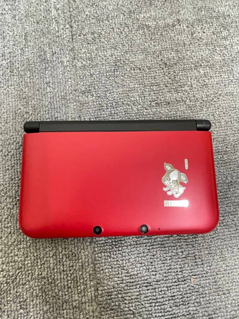 任天堂　3DS LL レッドXブラック