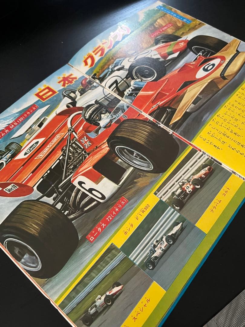 【昭和48年発行】なぜなに自動車のひみつ　学習図鑑12 小学館