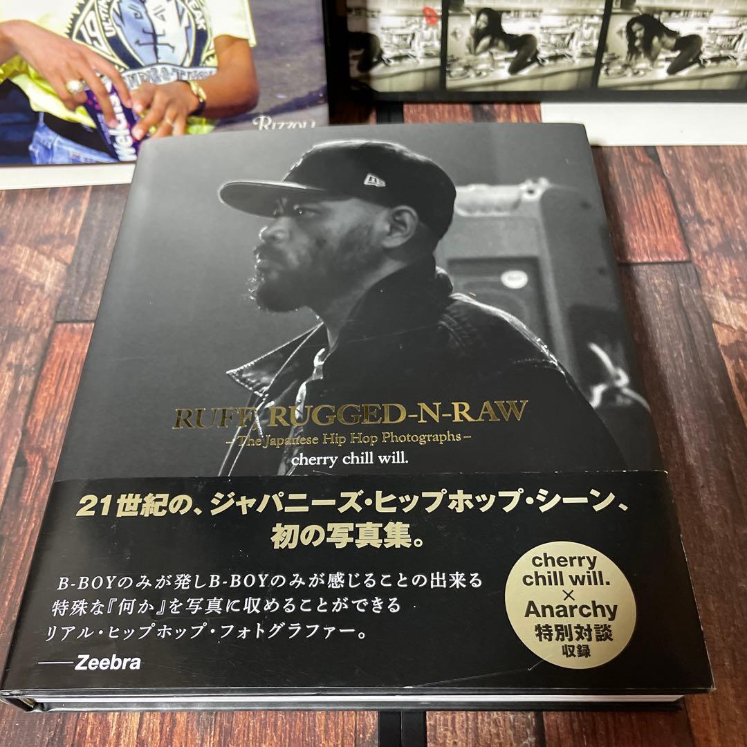 RUFF RUGGED N RAW cherry chill will 他