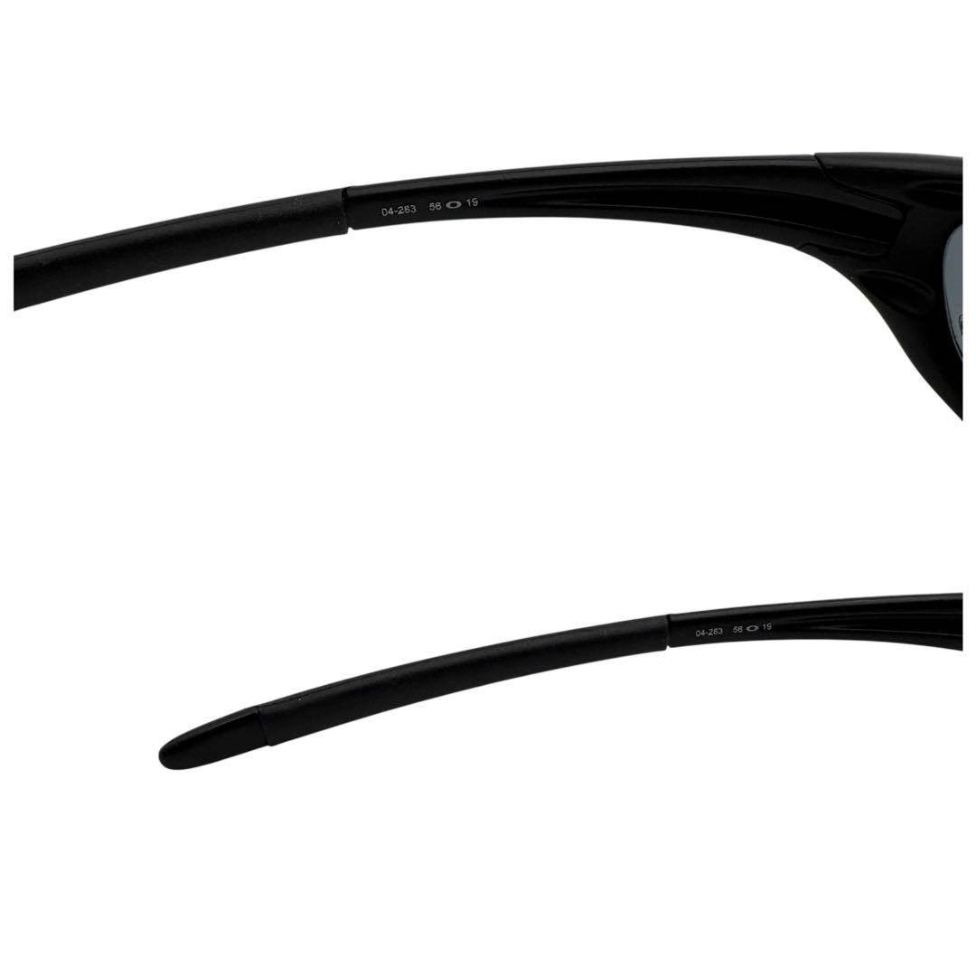 OAKLEY オークリー 偏光サングラス マットブラック USA