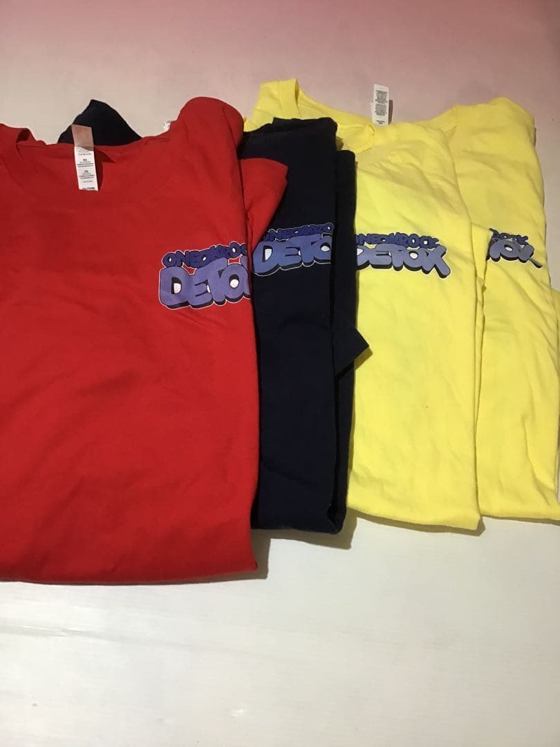 22799 ONE OK ROCK ツアーグッズ Tシャツ 7枚 バンド ライブ