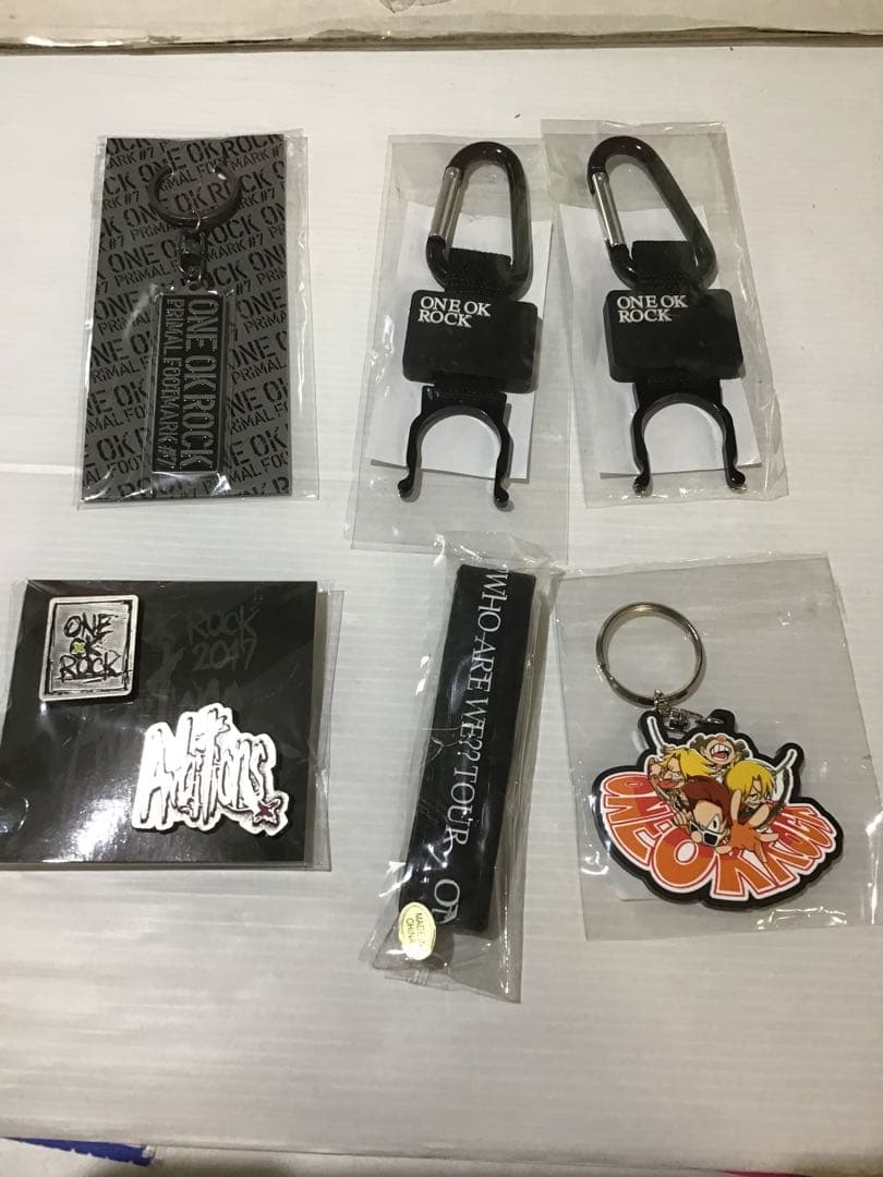22799 ONE OK ROCK ツアーグッズ Tシャツ 7枚 バンド ライブ
