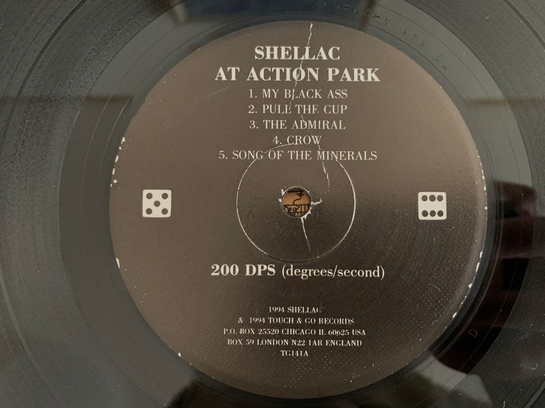 SHELLAC At Action Park シェラックSteve Albini