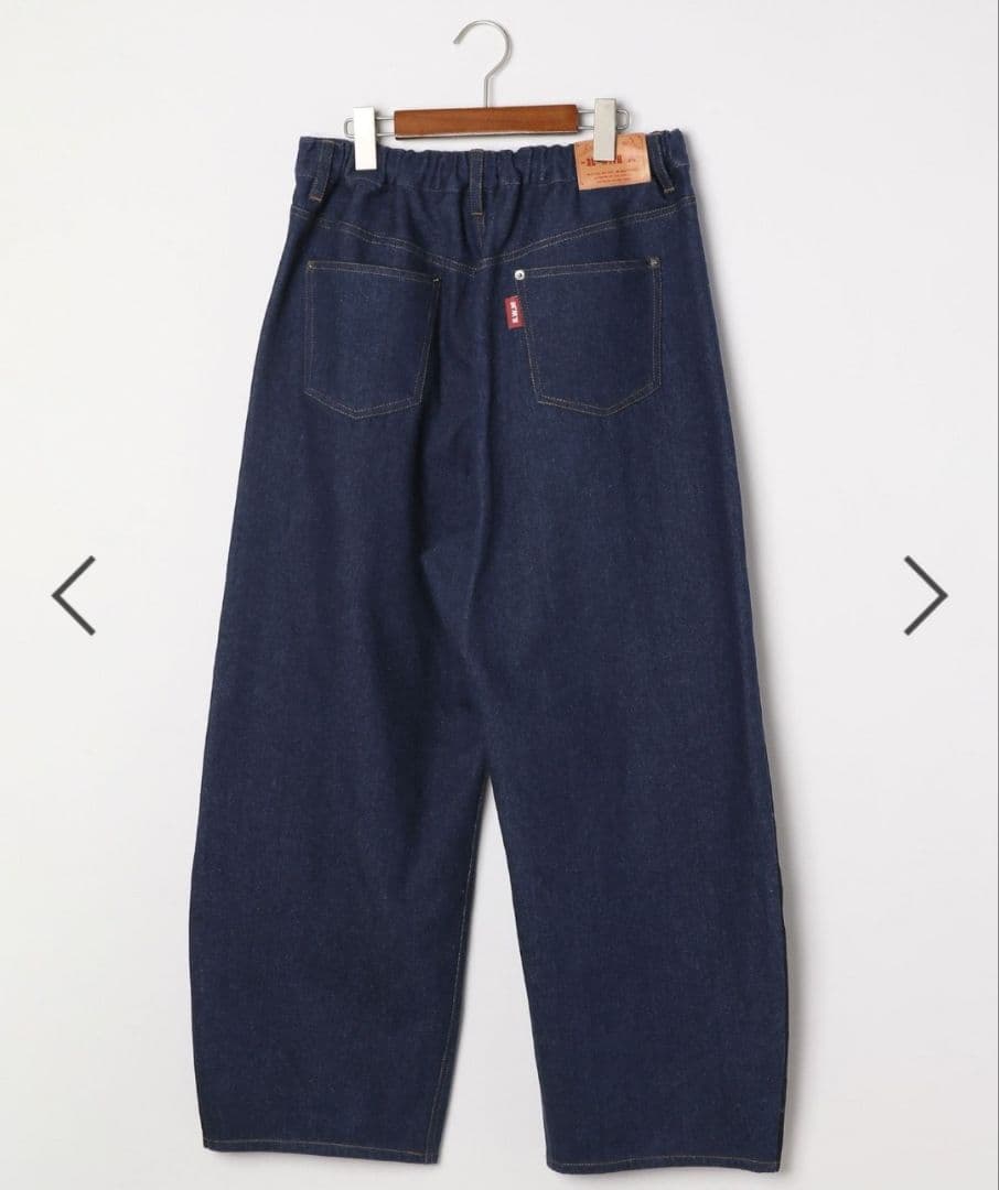 【新品タグ付き】be with M Misayoデニムパンツ インディゴMサイズ