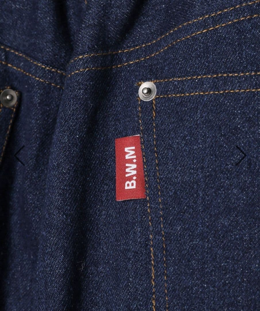 【新品タグ付き】be with M Misayoデニムパンツ インディゴMサイズ