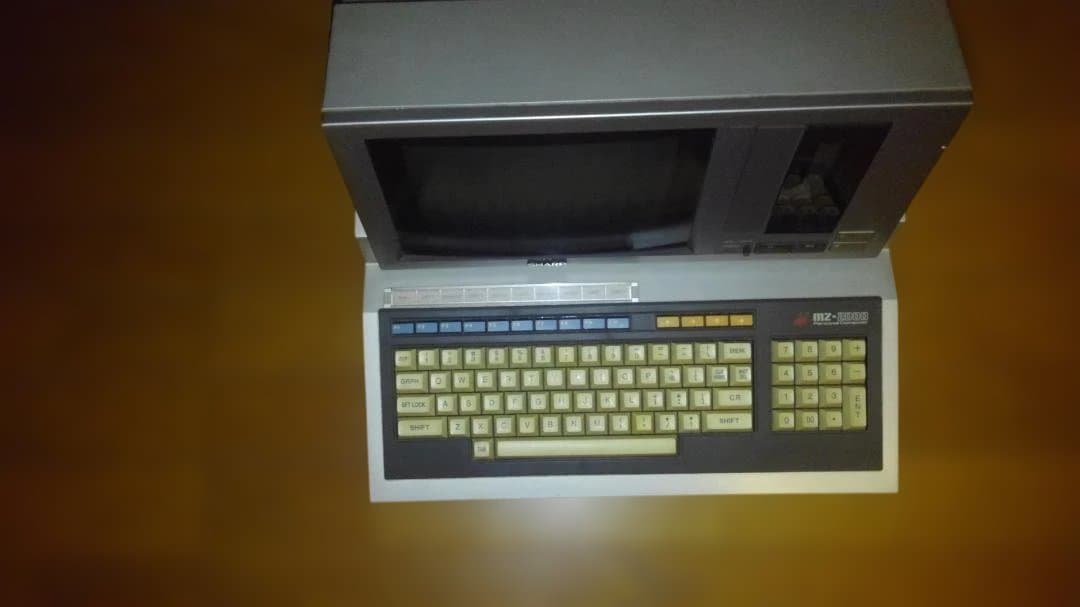 その他 SHARP MZ-2000