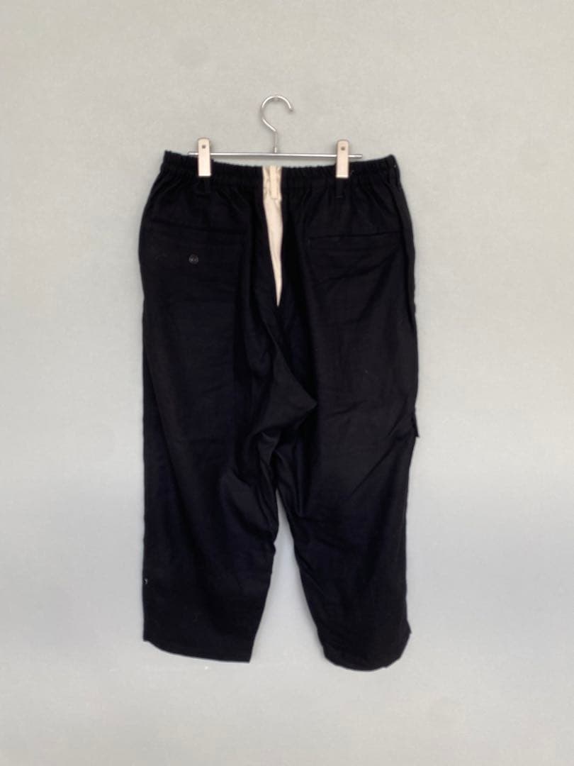 Yohji Yamamoto ヨウジヤマモト　デザインカーゴパンツ