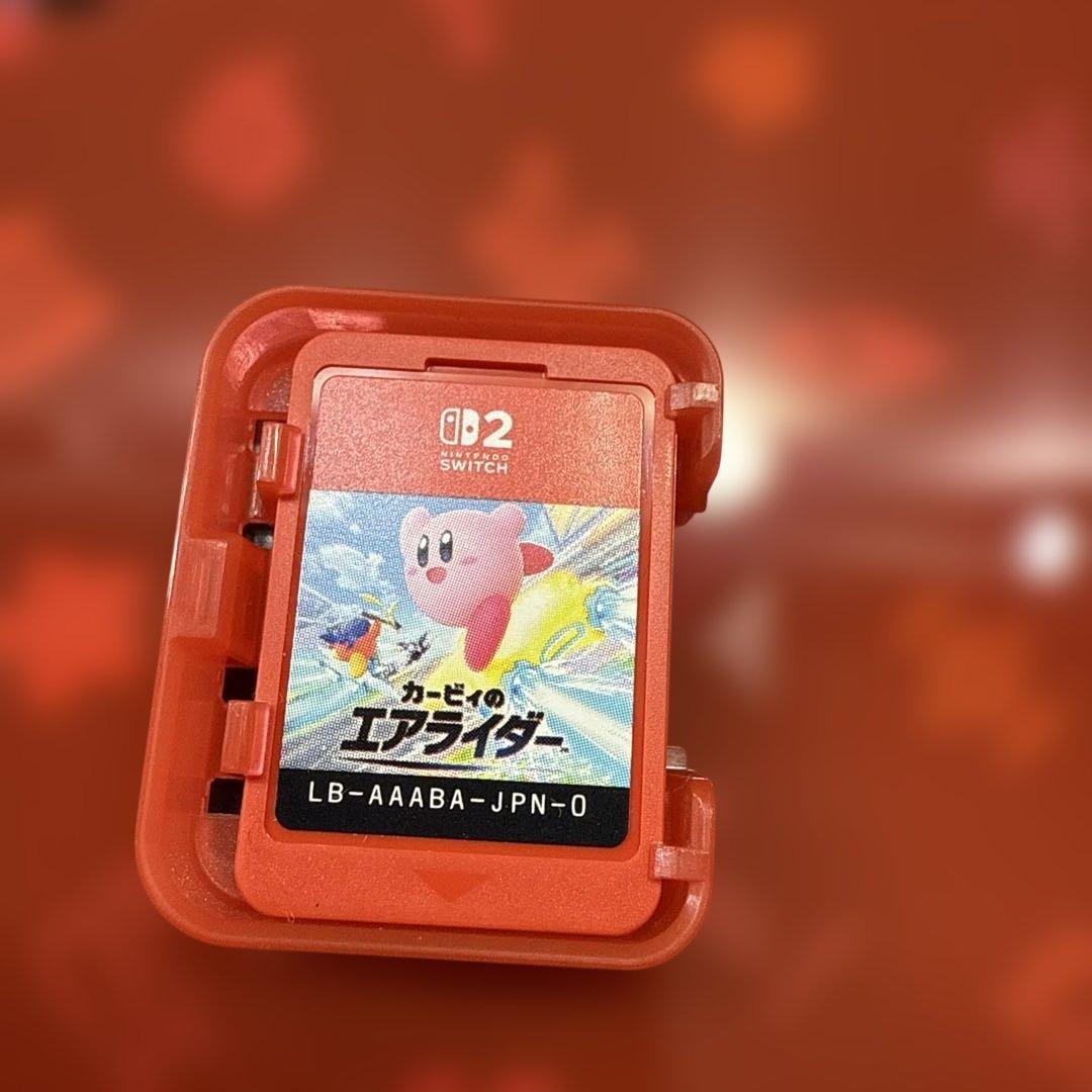 カービィ　エアライダー　未使用に近い