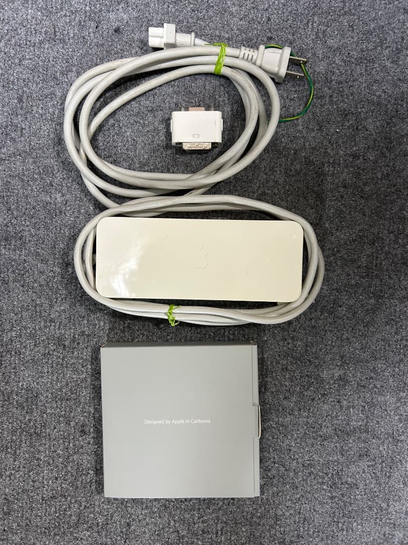 Macデスクトップ Mac mini 2005 G4 1.42Ghz 1Gb AM&BT OS9