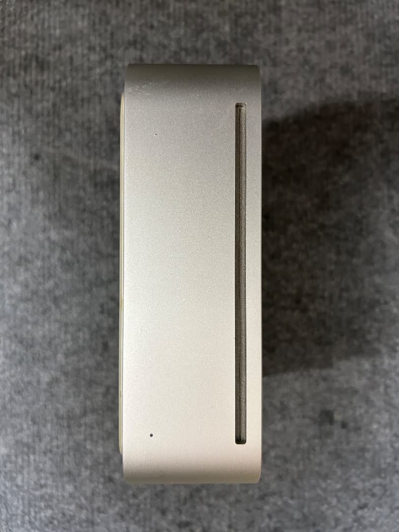 Macデスクトップ Mac mini 2005 G4 1.42Ghz 1Gb AM&BT OS9
