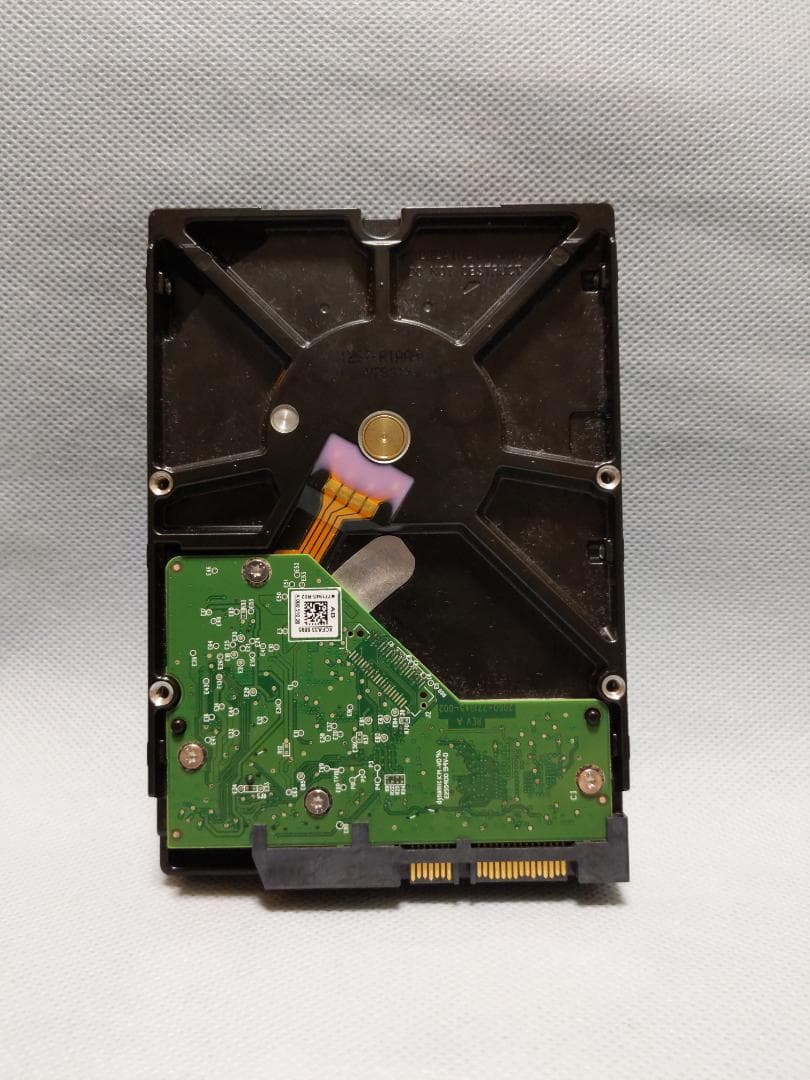 WD Blue 2TB 内蔵HDD WD20EZRZ 3.5インチ SATA