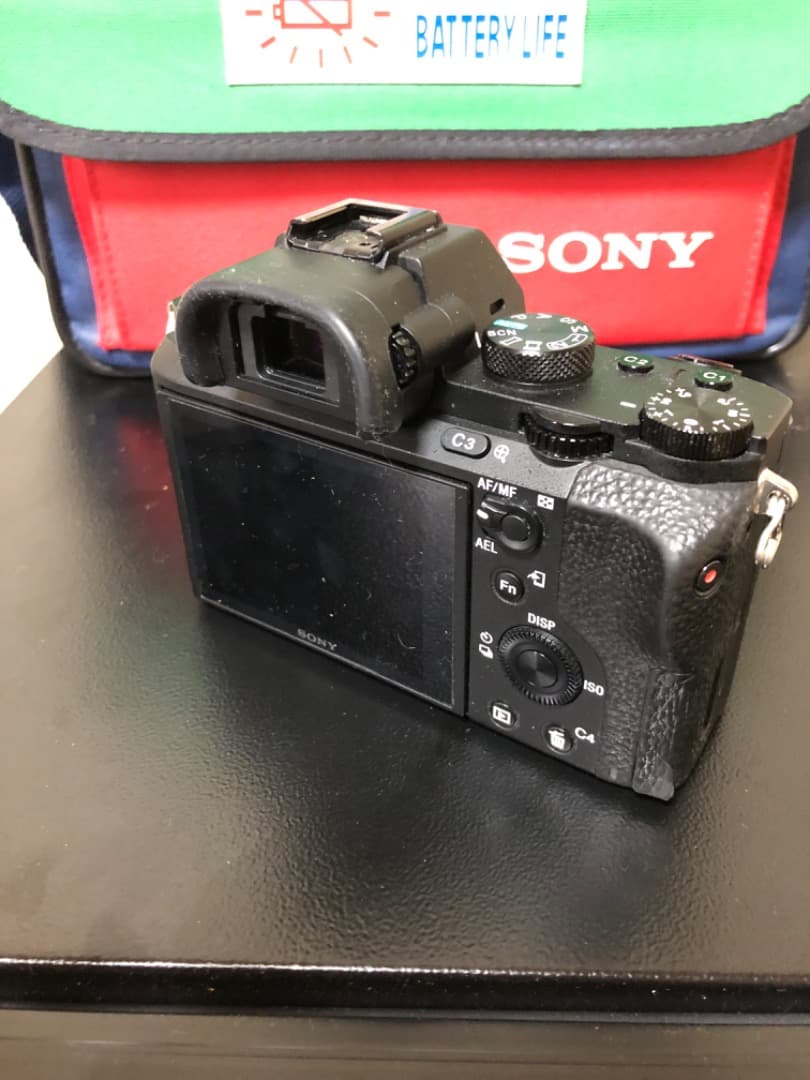 【ジャンク】SONY α7 II 【修理必須】