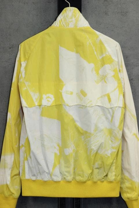 BARACUTA × ソロイスト G9 ハリントンジャケット 黄色 バラクータ
