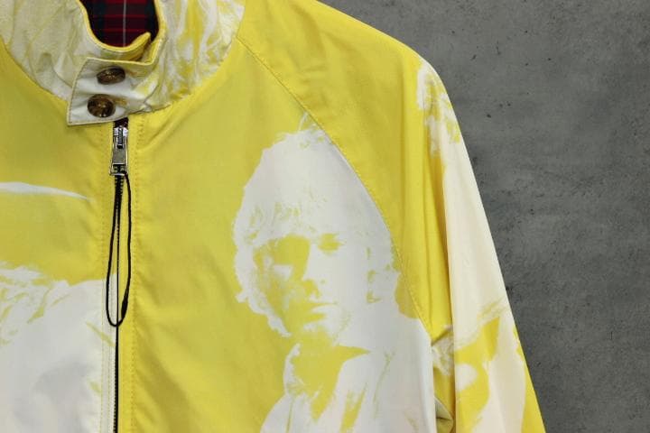 BARACUTA × ソロイスト G9 ハリントンジャケット 黄色 バラクータ