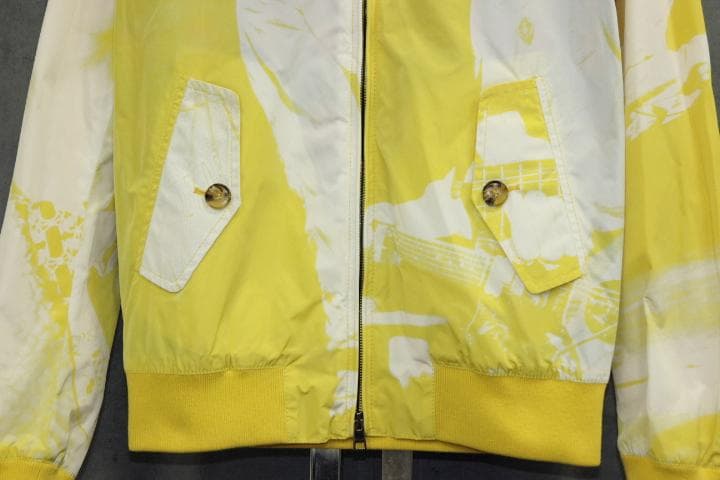 BARACUTA × ソロイスト G9 ハリントンジャケット 黄色 バラクータ