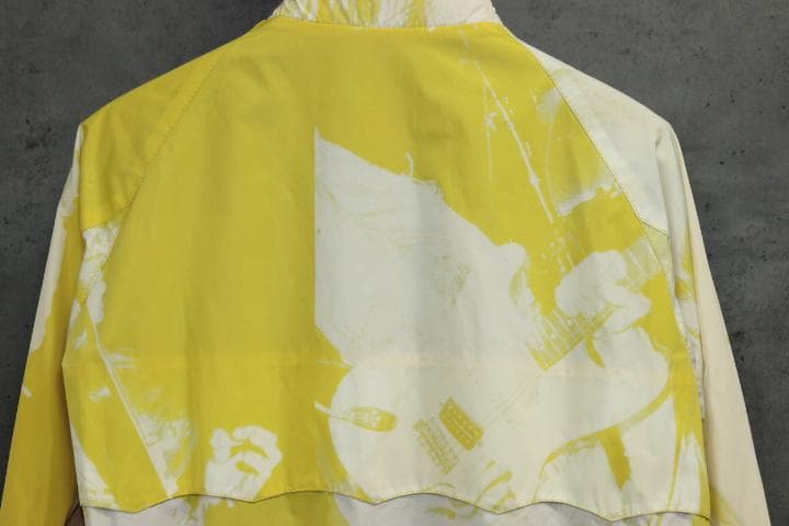 BARACUTA × ソロイスト G9 ハリントンジャケット 黄色 バラクータ