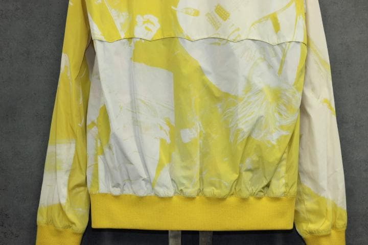 BARACUTA × ソロイスト G9 ハリントンジャケット 黄色 バラクータ