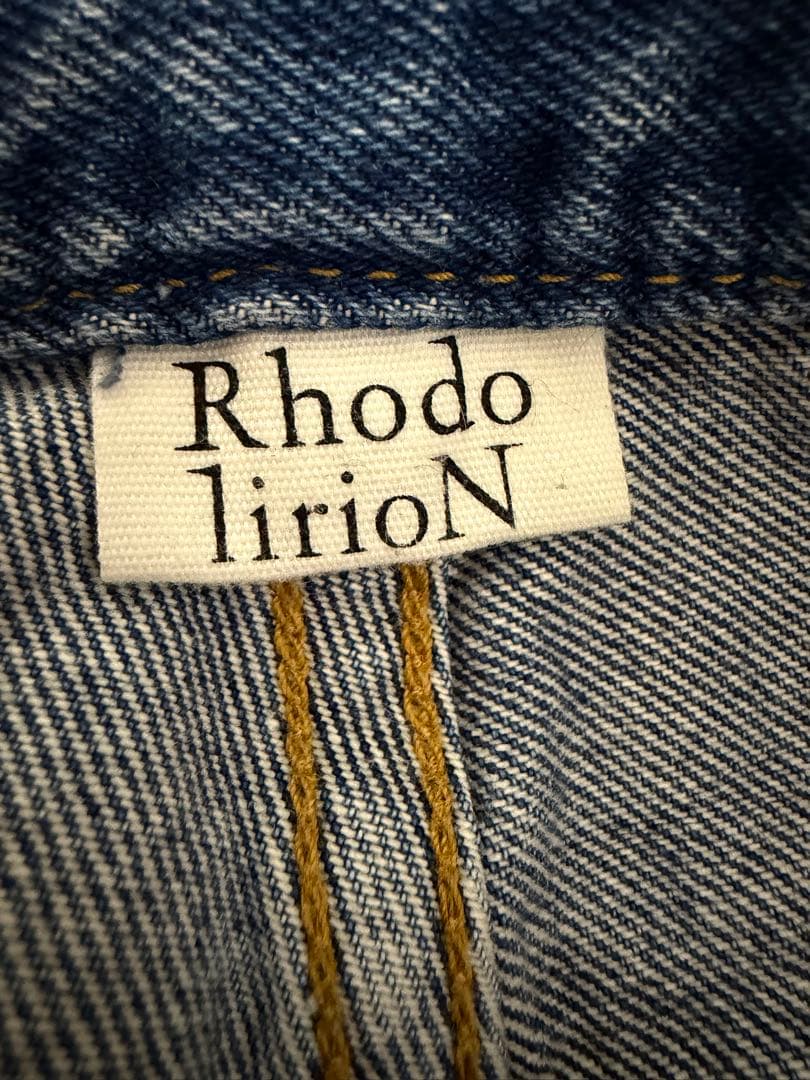 Rhodilion ロドリリオン　ダメージデニム