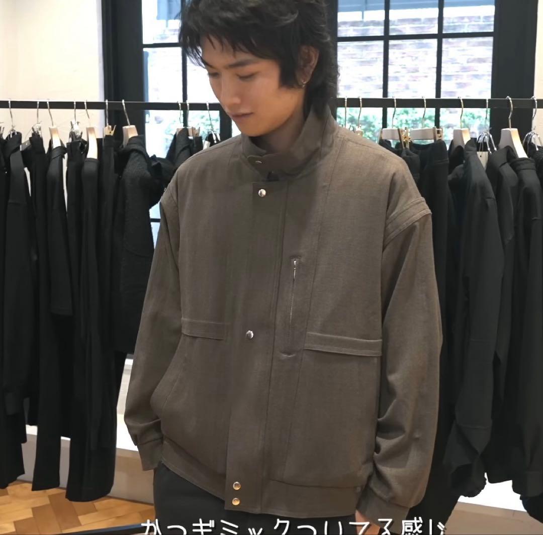 ジャケット・アウター Abelia Edoward Goucha / cleanman jacket