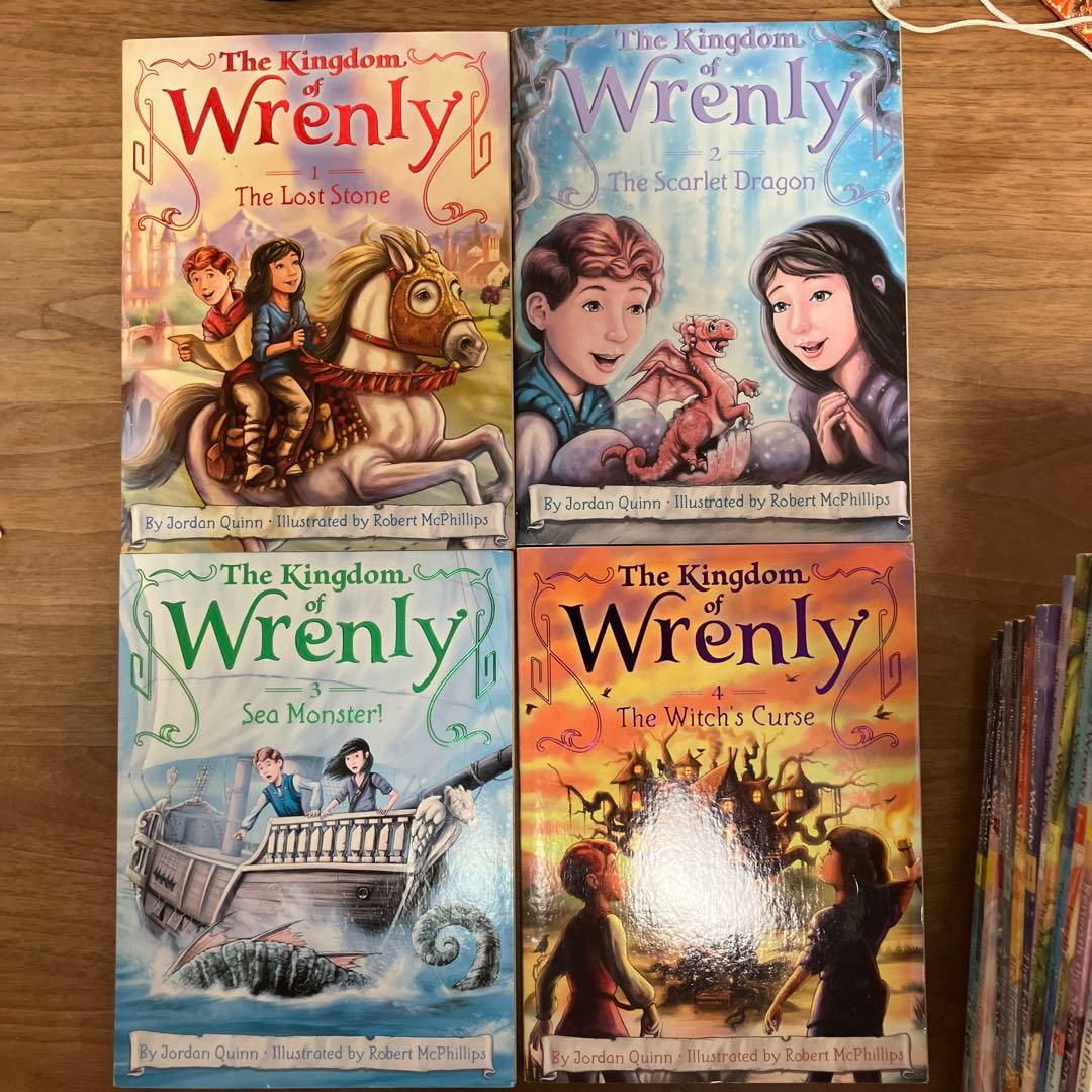 The Kingdom of Wrenly 全19巻セット　12巻なし