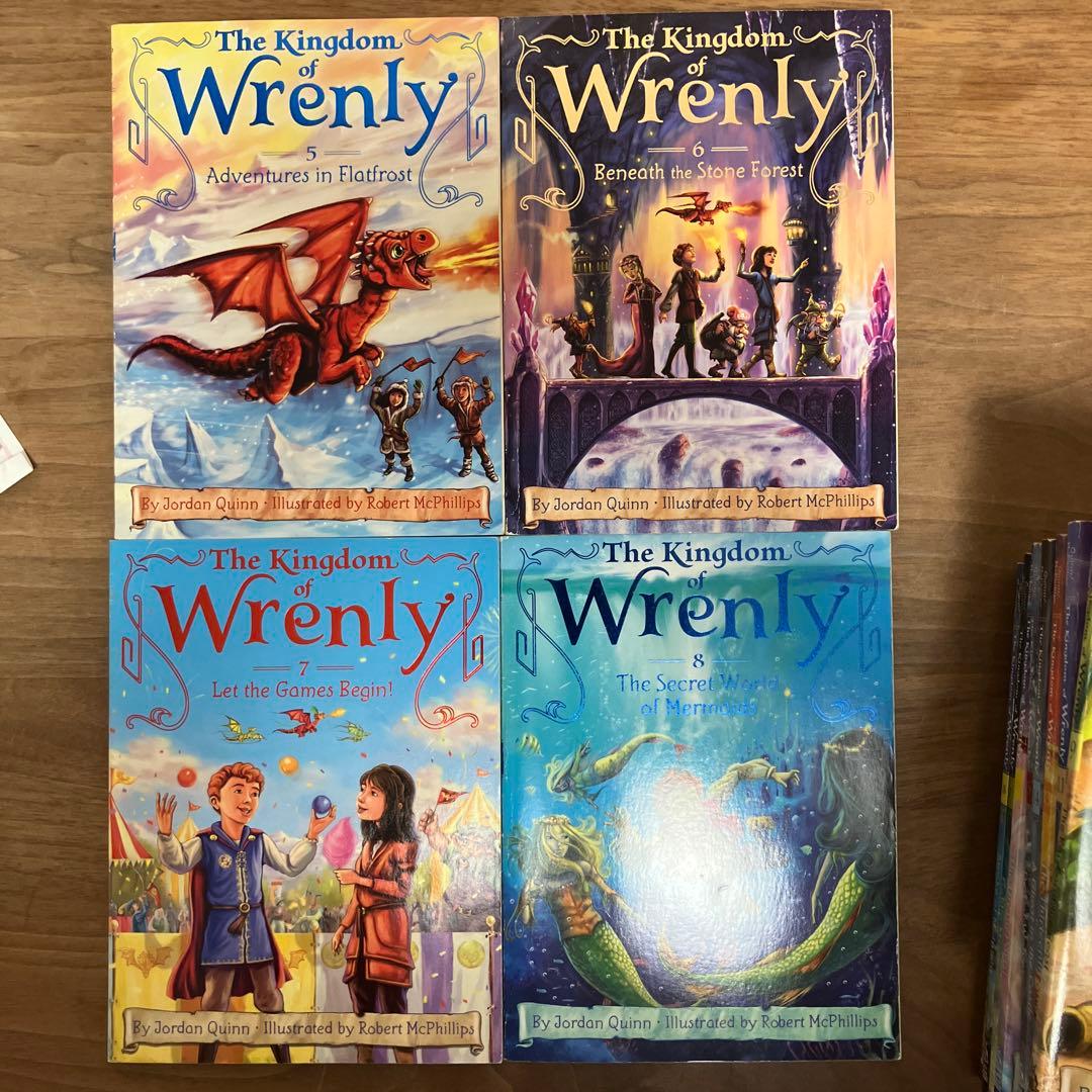 The Kingdom of Wrenly 全19巻セット　12巻なし