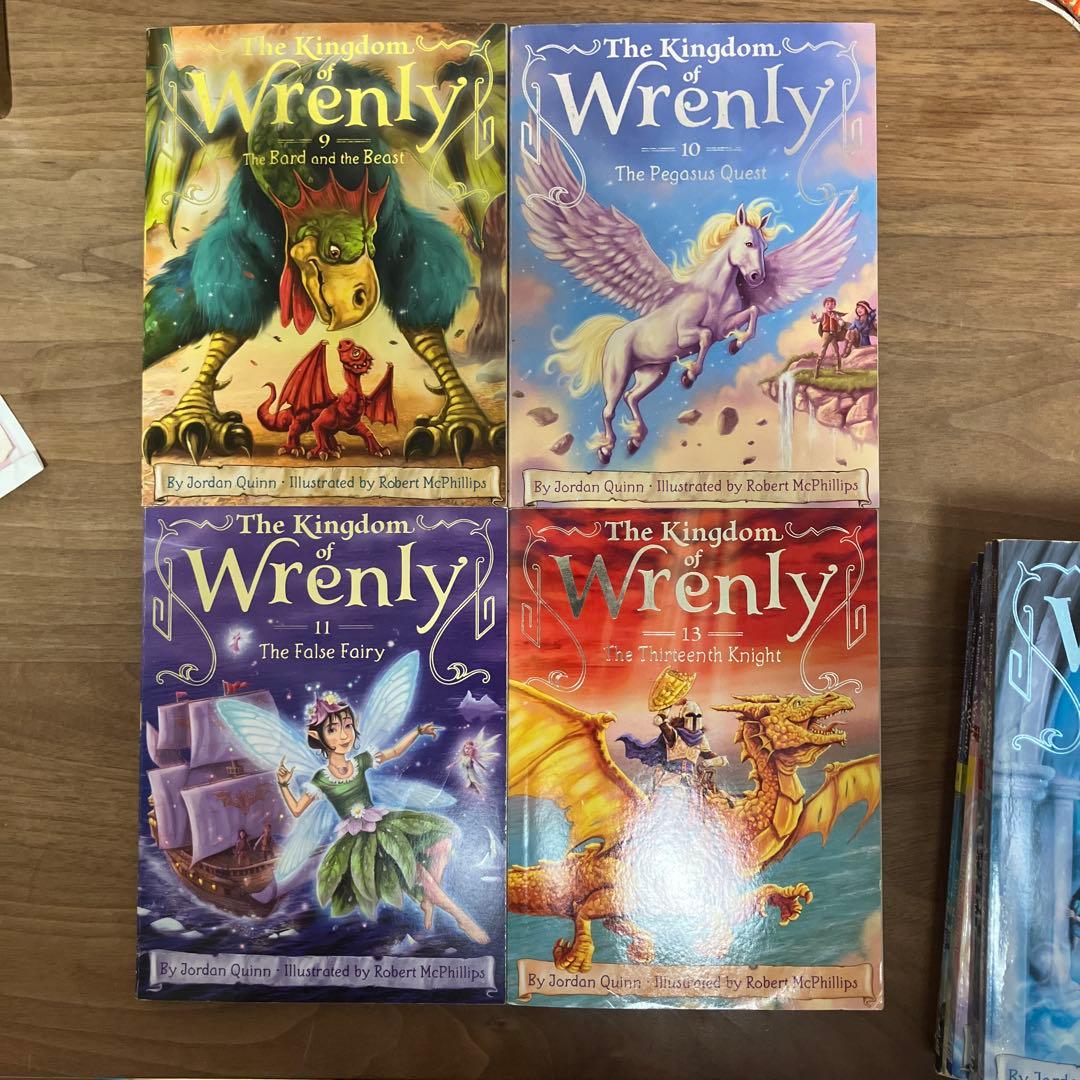 The Kingdom of Wrenly 全19巻セット　12巻なし