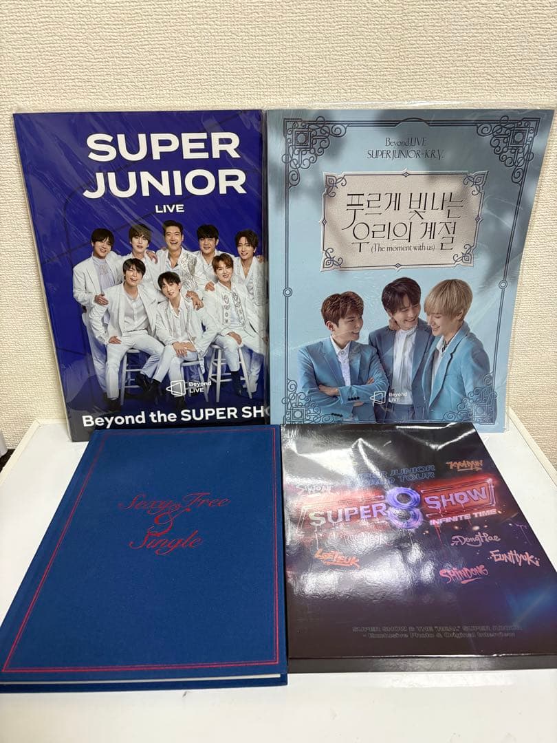 K-POP・アジア SUPER JUNIOR CD DVD