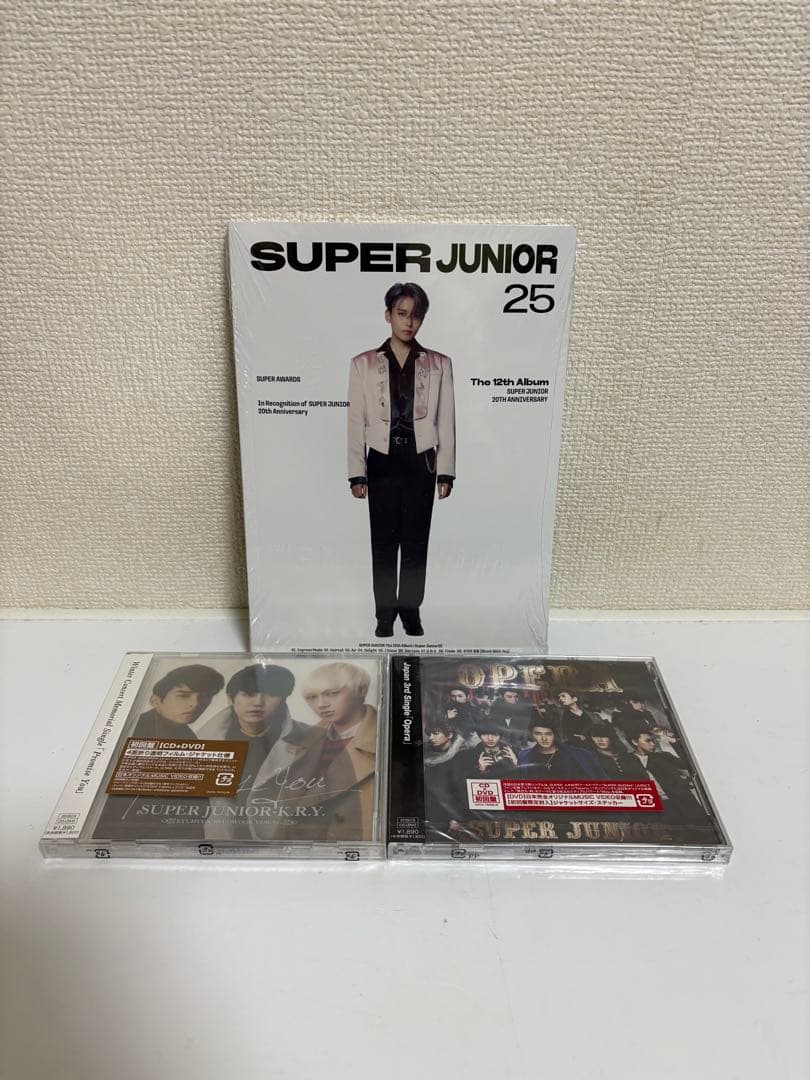 K-POP・アジア SUPER JUNIOR CD DVD