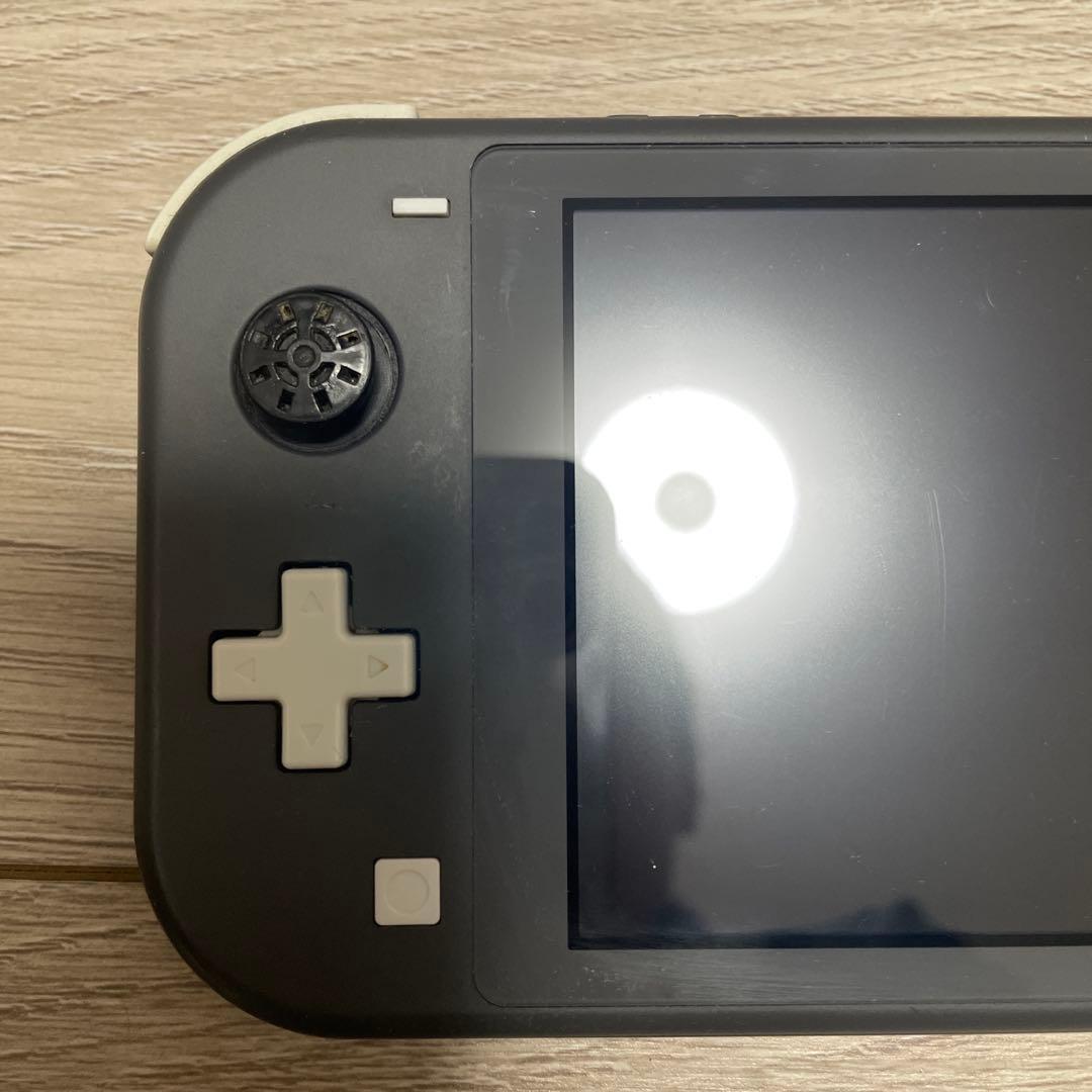 Nintendo Switch Lite ブラック 本体　箱あり