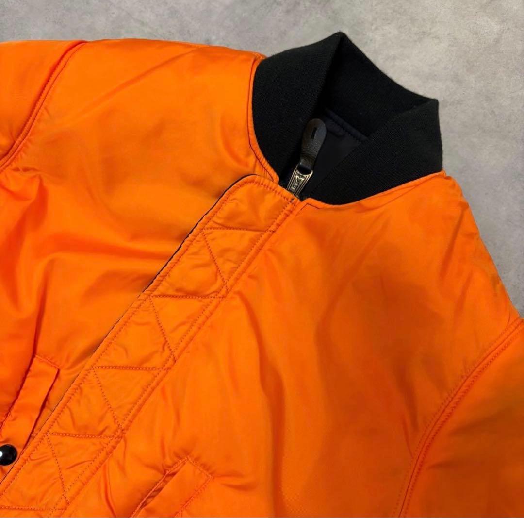 ALPHA INDUSTRIES MA-1 ブラック S フライトジャケット