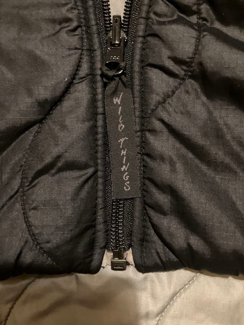 USA製 WildThings Primaloft リバーシブルベスト