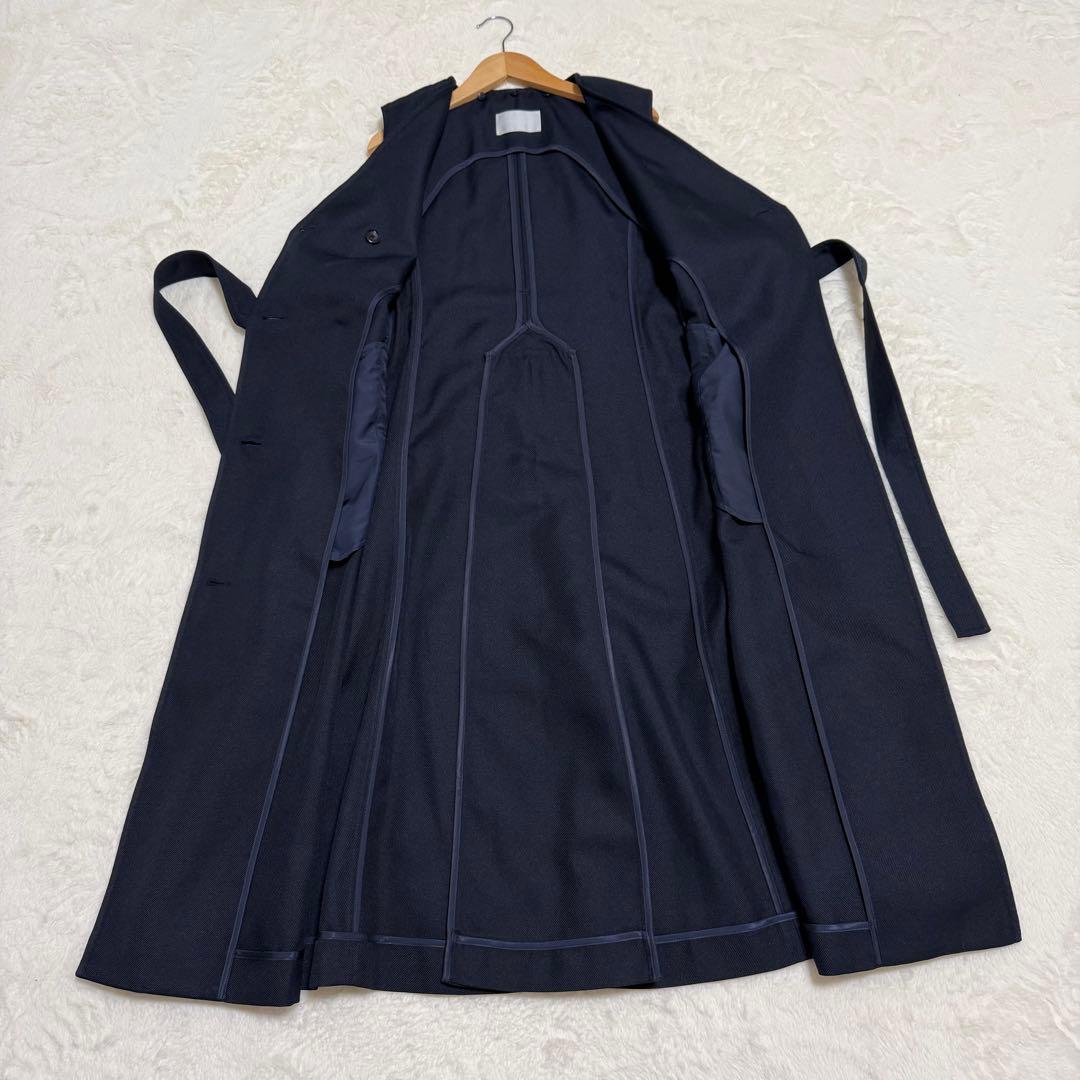 未使用品　セルフォード　CELFORD 3wayフリルトレンチコート　完売品