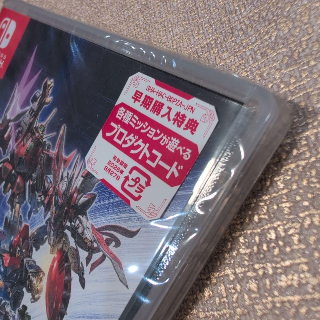 【新品未開封　匿名配送】Switch スーパーロボット大戦Y