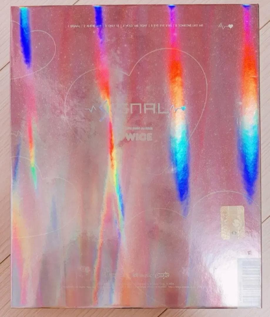 TWICEサインアルバム (Signal)