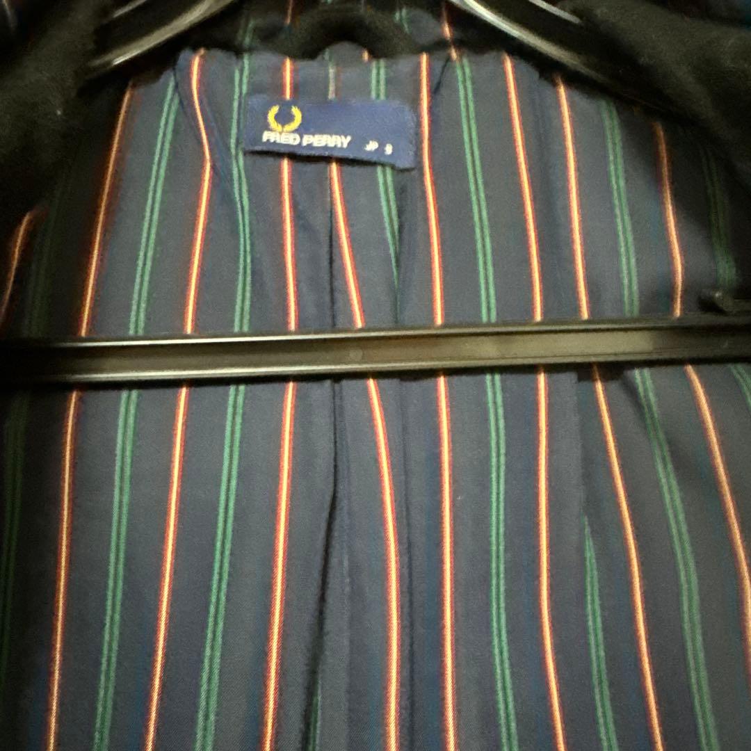 fred perry フレッドペリー ダッフルコート