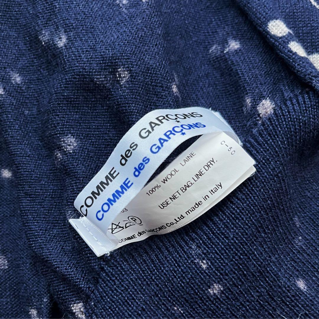 comme des garcons コムコム さくらんぼストール