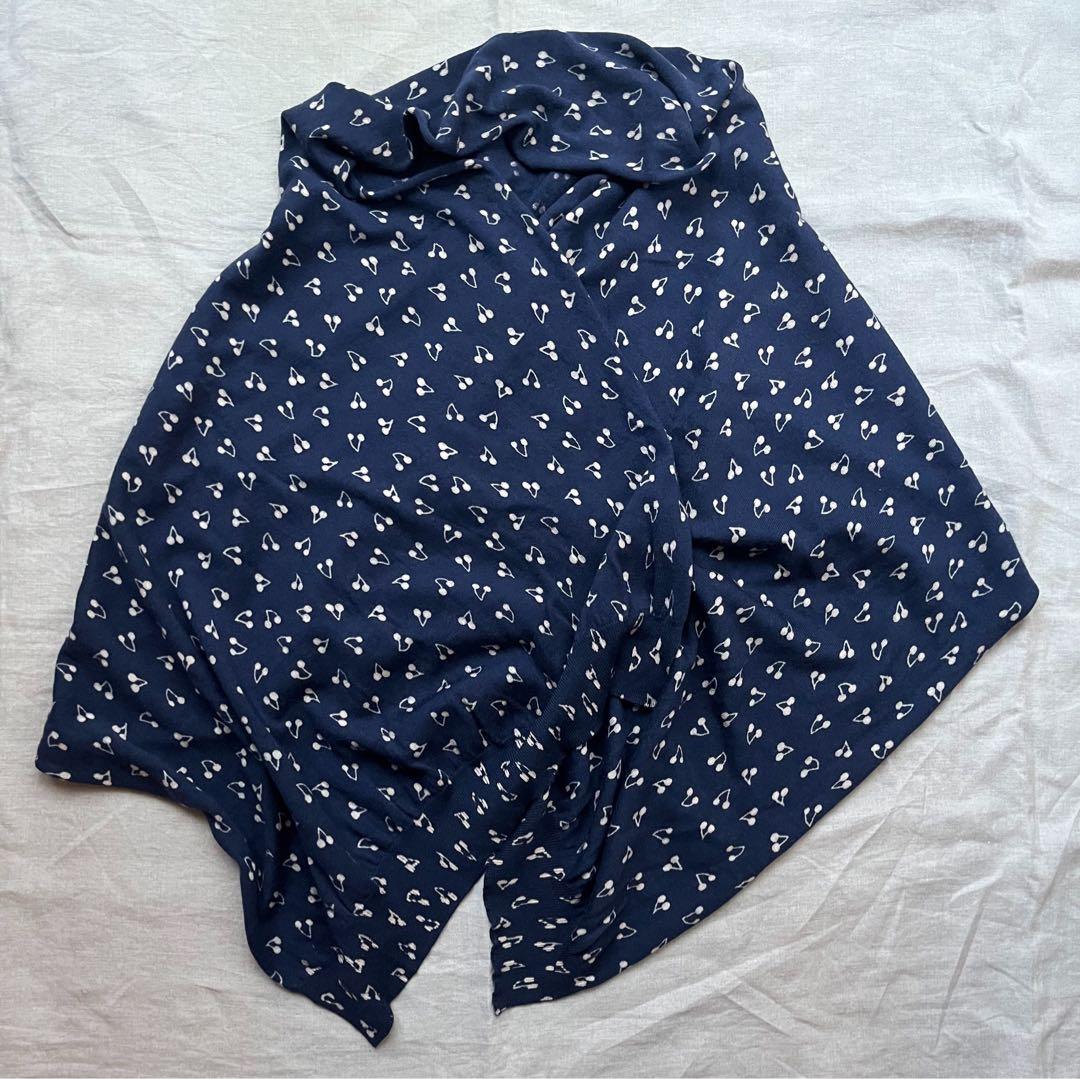 comme des garcons コムコム さくらんぼストール